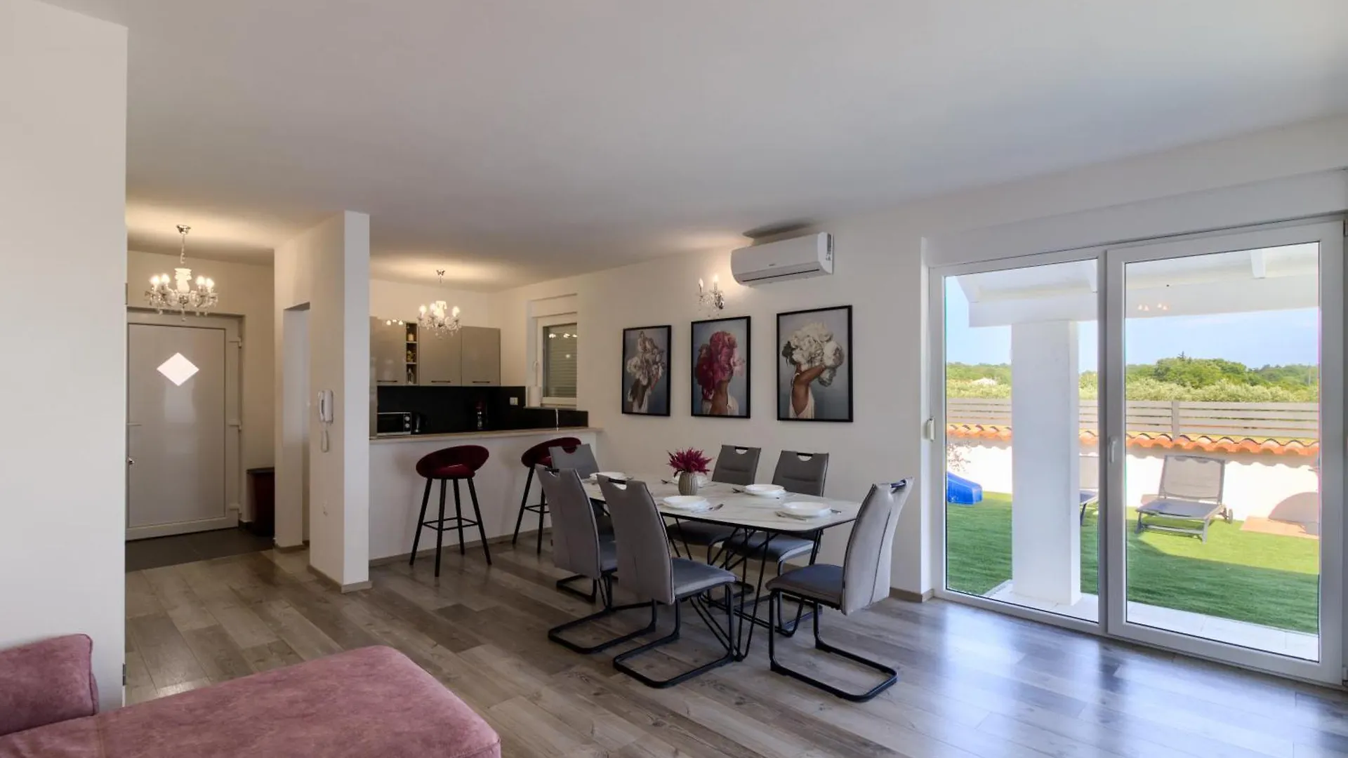 Villa Hana Medulin Croatia